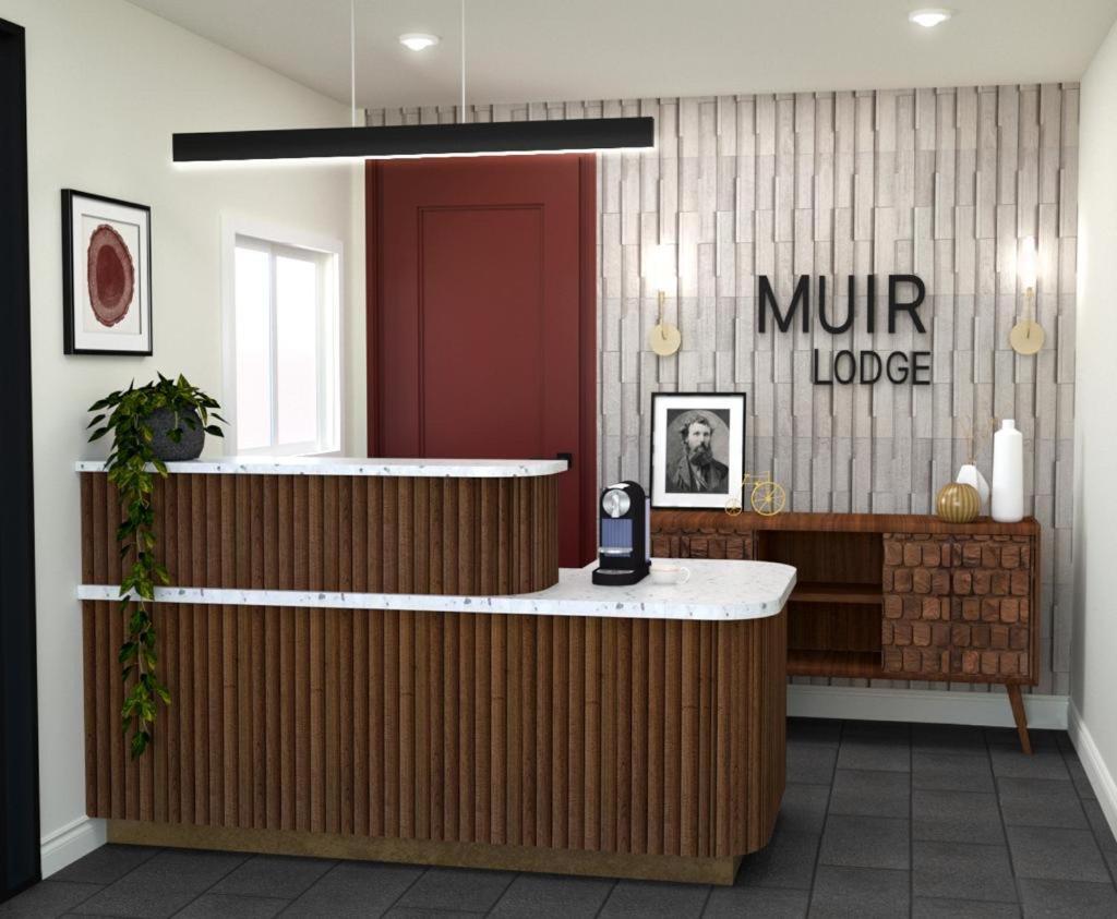 Muir Lodge Motel Мартинес Экстерьер фото